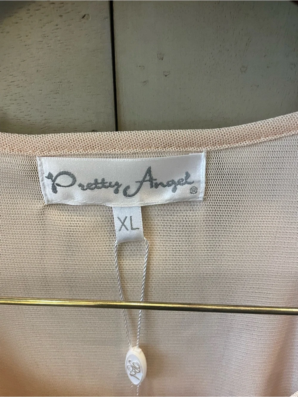 Pretty Angel Blush Pink Sequin Embellished Camisole - Picture 4 of 6